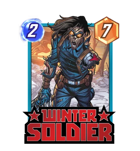 Winter Soldier (Zombie) token variant