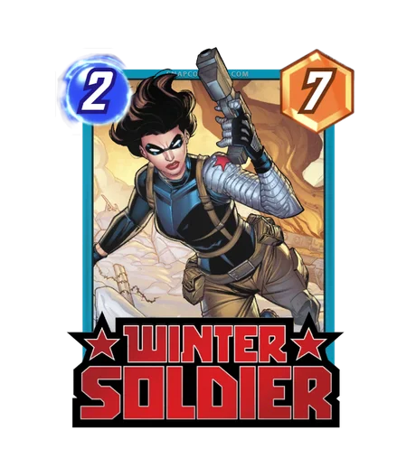 Winter Soldier (Exiles) token variant