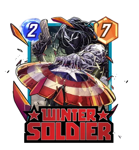 Winter Soldier (Iban Coello) token variant