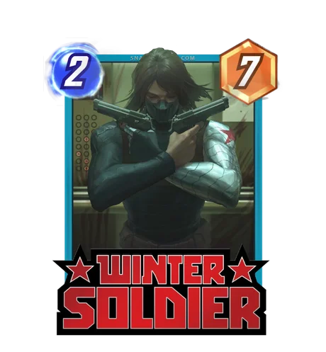 Winter Soldier (PANDART STUDIO) token variant