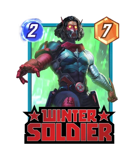 Winter Soldier (Cyberpunk) token variant