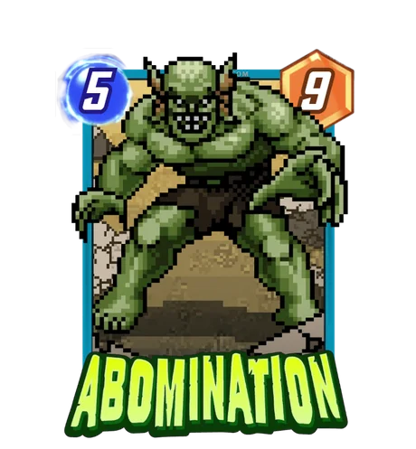 Abomination Pixel variant