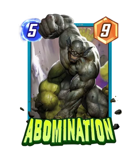 Abomination Ryan Brown variant