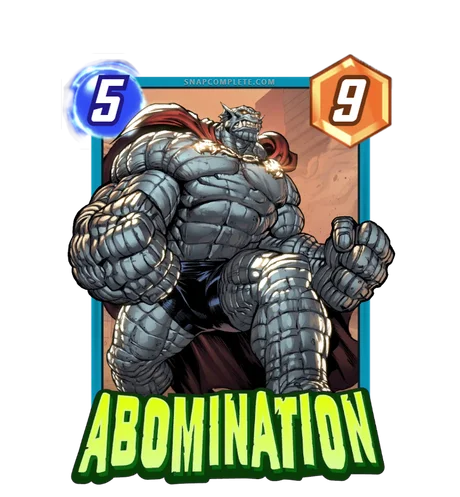 Abomination Future Imperfect variant