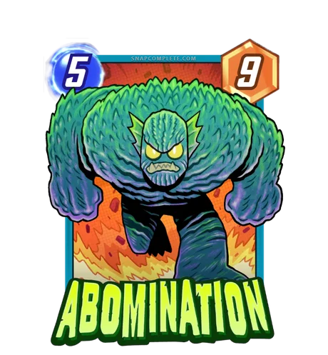 Abomination Dan Hipp variant