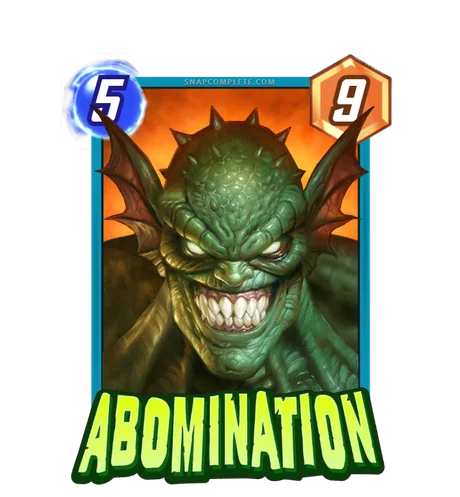 Abomination Greg Staples variant