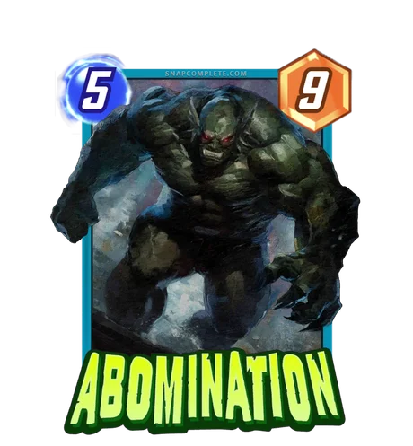 Abomination Viktor Farro variant