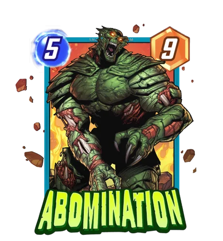 Abomination Zombie variant