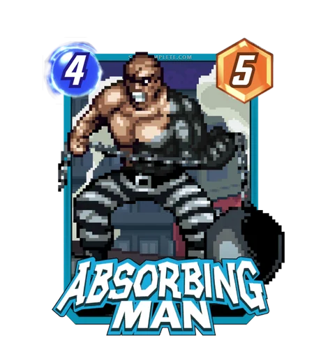 Absorbing Man Pixel variant