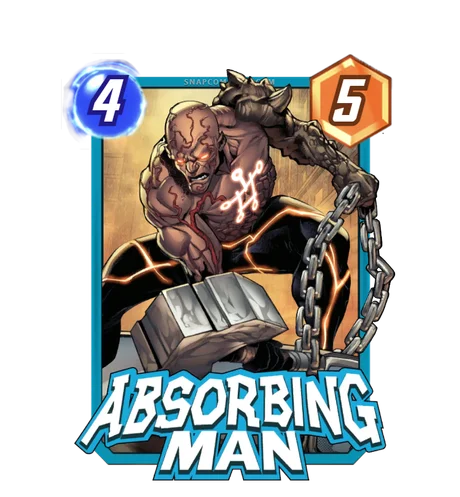 Absorbing Man Fear Itself variant