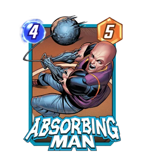 Absorbing Man Sports variant