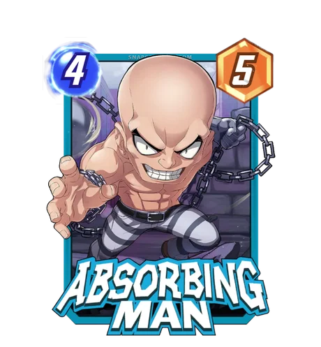 Absorbing Man Chibi variant