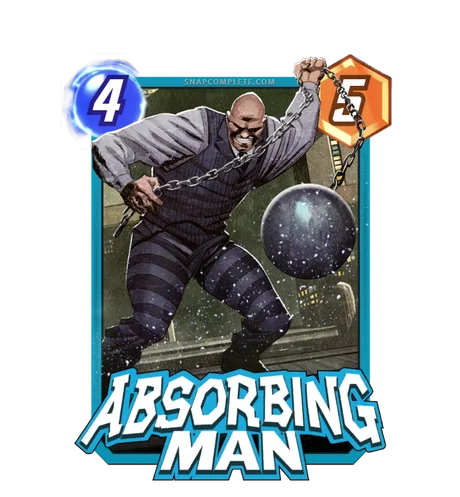 Absorbing Man Noir variant