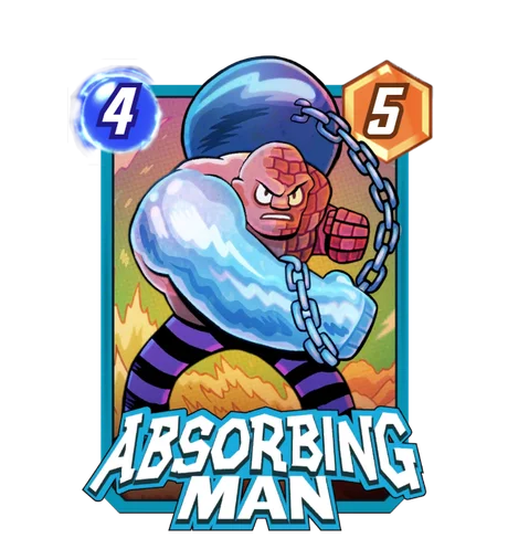 Absorbing Man Dan Hipp variant