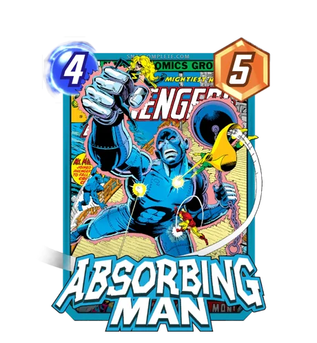 Absorbing Man Bronze Age variant