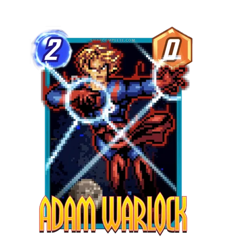 Adam Warlock Pixel variant