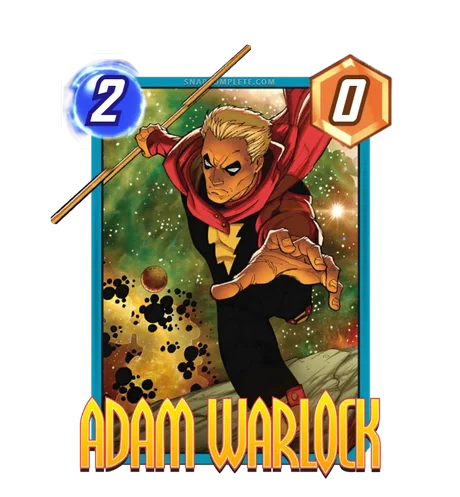 Adam Warlock Ron Lim variant