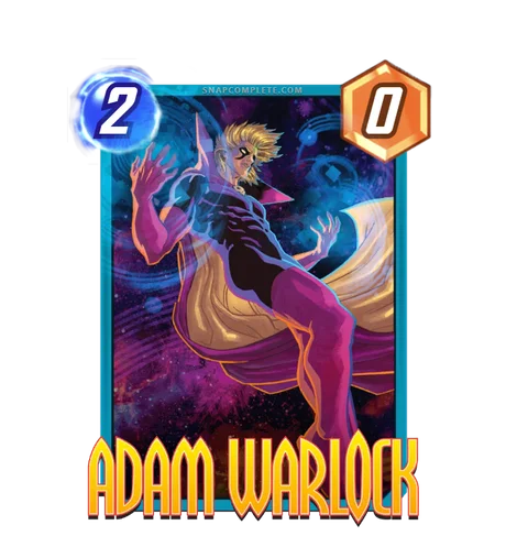 Adam Warlock Flaviano variant