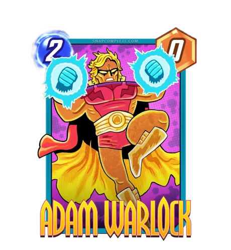 Adam Warlock Dan Hipp variant