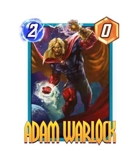 Adam Warlock Alex Horley variant