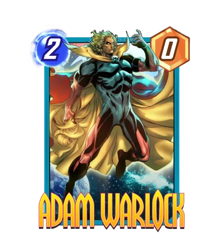 Adam Warlock Eduardo Francisco variant