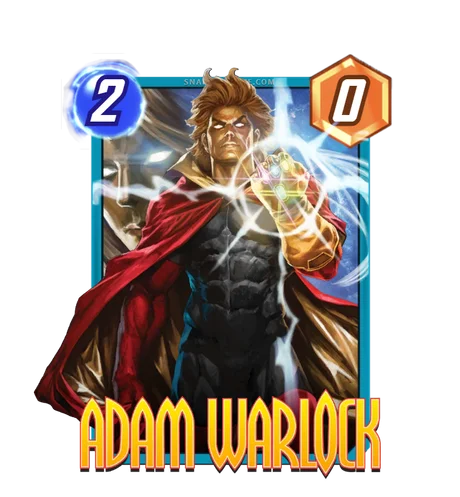 Adam Warlock Skan variant