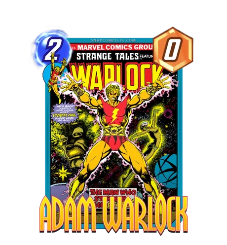 Adam Warlock Jim Starlin variant