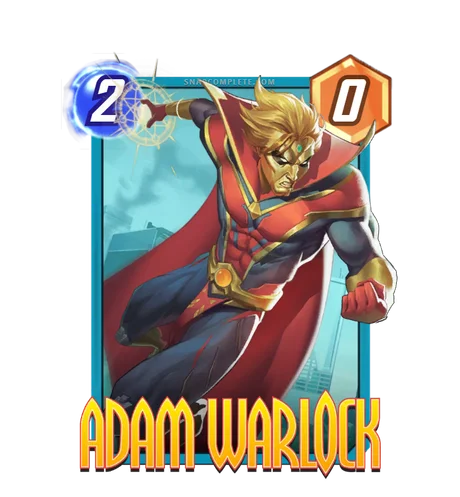 Adam Warlock Envar Studio variant
