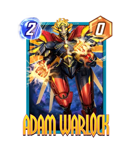 Adam Warlock Mech variant