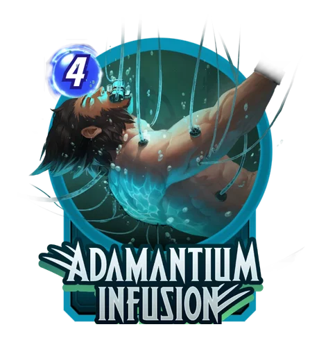 Adamantium Infusion SUPJA variant