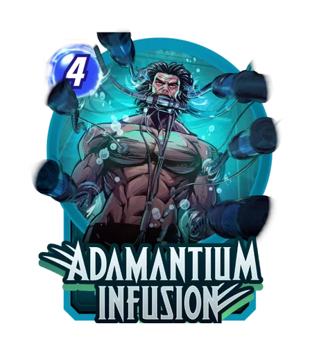 Adamantium Infusion PANDART STUDIO variant