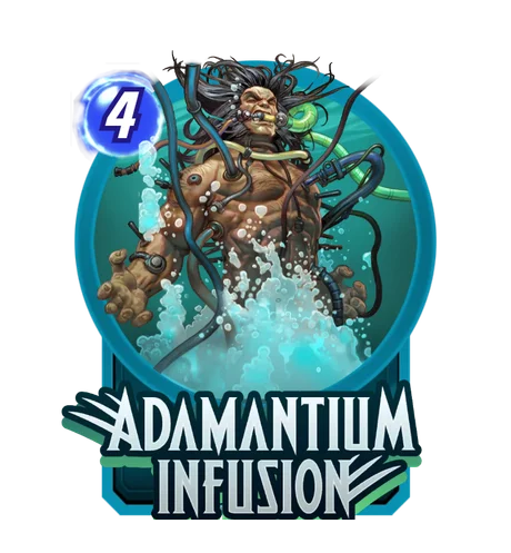 Adamantium Infusion Zoltan Boros variant