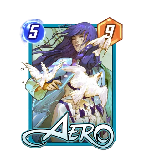 Aero Wild Blue variant