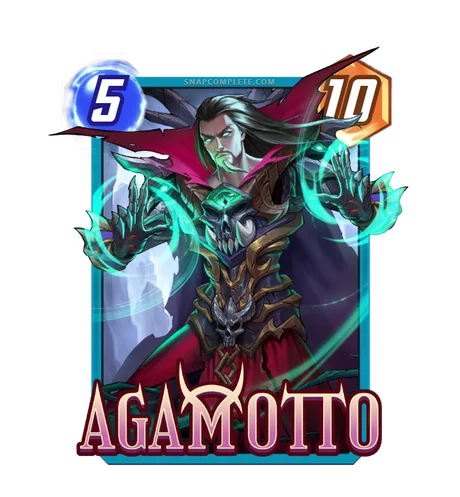 Agamotto ADIA variant