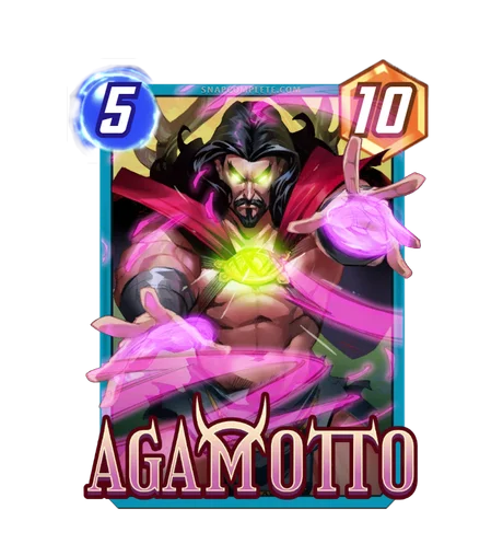 Agamotto Ludo Lullabi variant