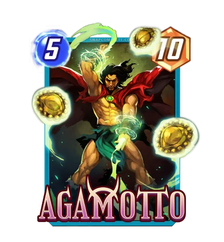 Agamotto Creative House Pocket variant