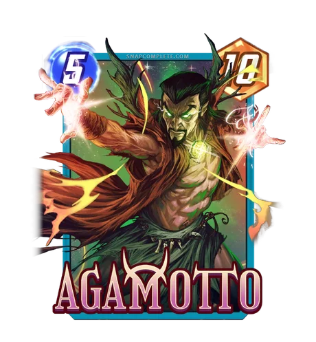 Agamotto Andrea Guardino variant