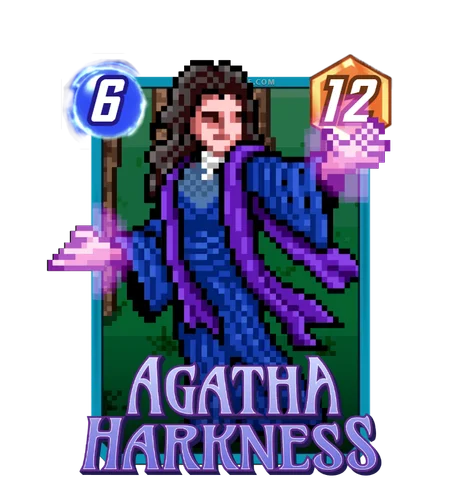 Agatha Harkness Pixel variant