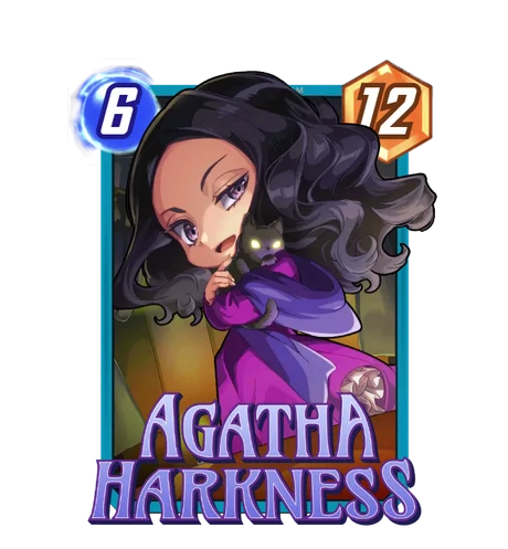 Agatha Harkness Chibi variant