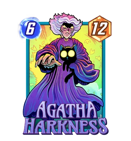 Agatha Harkness Dan Hipp variant