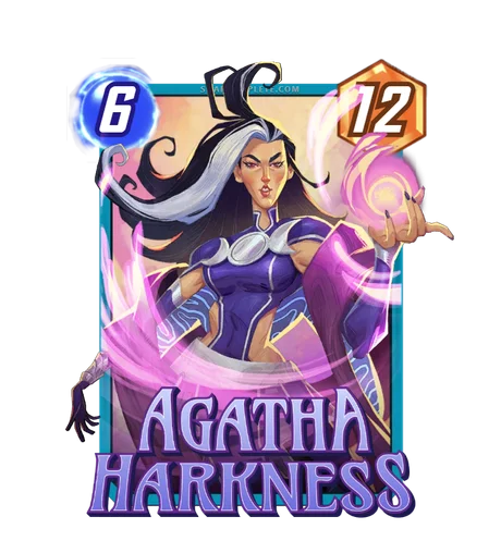 Agatha Harkness Julian del Rey variant