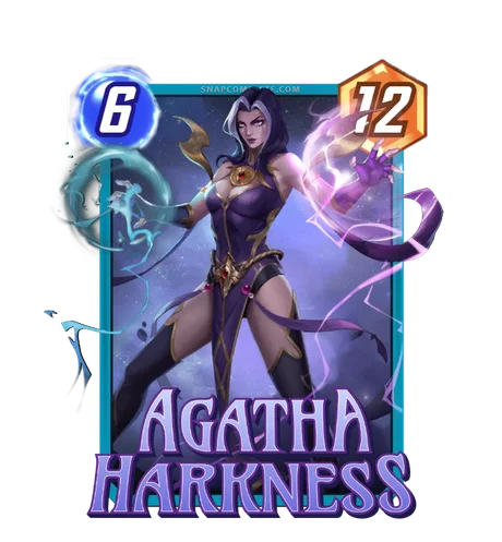 Agatha Harkness Winking Studios variant