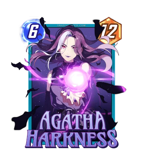 Agatha Harkness Creative House Pocket variant
