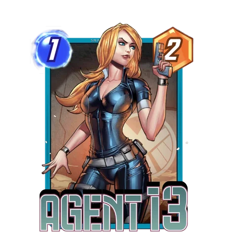 Agent 13 Eric Guerrero variant