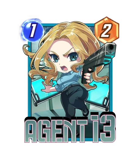 Agent 13 Chibi variant