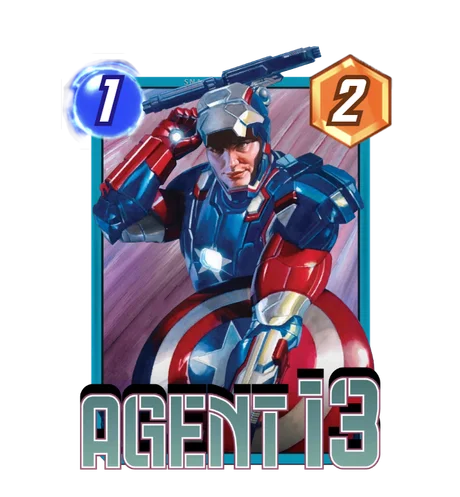 Agent 13 Alex Ross variant