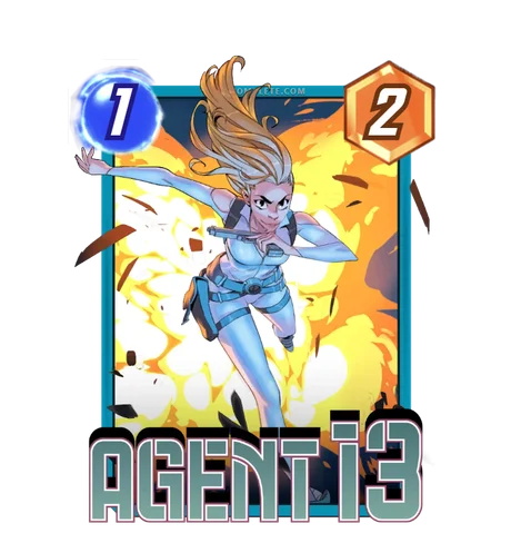 Agent 13 Luca Claretti variant