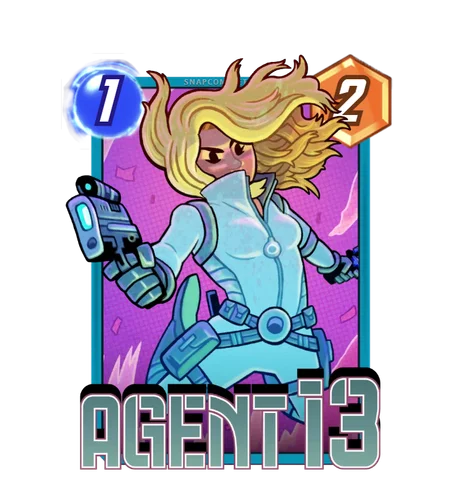 Agent 13 Dan Hipp variant