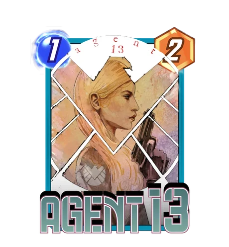 Agent 13 David Mack variant