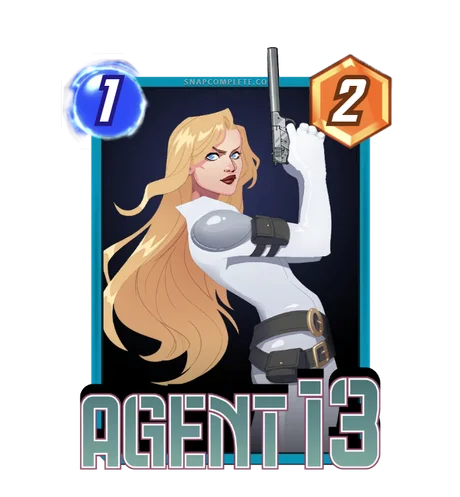Agent 13 Wild Blue variant